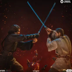 Pre-Order - Statue Anakin vs Obi-Wan (Revenge of the Sith 20th Years Anniversary) – Star Wars – Art Scale 1/10 – Iron Studios