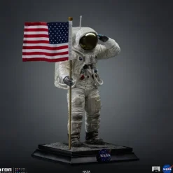 Pre-Order - Statue Apollo 11 Astronaut - Nasa - Legacy Replica 1/4 - Iron Studios