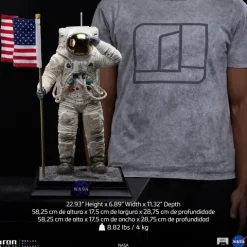 Pre-Order - Statue Apollo 11 Astronaut - Nasa - Legacy Replica 1/4 - Iron Studios
