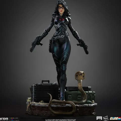 Pre-Order - Statue Baroness - G.I Joe - Art Scale 1/10 - Iron Studios