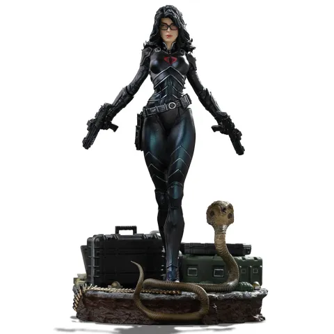 Pre-Order - Statue Baroness - G.I Joe - Art Scale 1/10 - Iron Studios