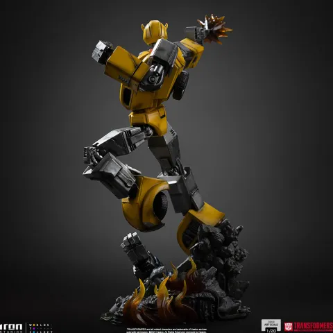 Pre-Order - Statue Bumblebee - Transformers - Demi Art Scale 1/20 - Iron Studios