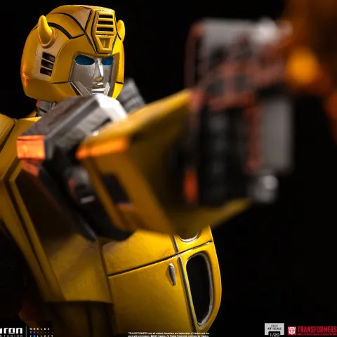 Pre-Order - Statue Bumblebee - Transformers - Demi Art Scale 1/20 - Iron Studios