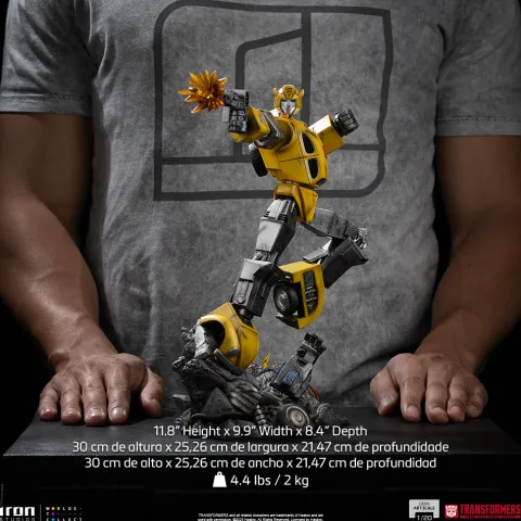 Pre-Order - Statue Bumblebee - Transformers - Demi Art Scale 1/20 - Iron Studios