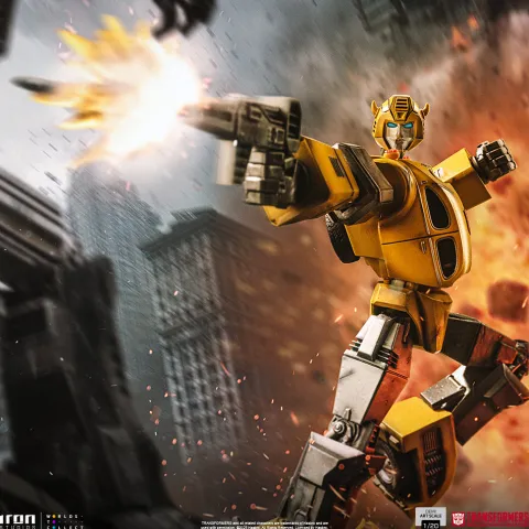 Pre-Order - Statue Bumblebee - Transformers - Demi Art Scale 1/20 - Iron Studios