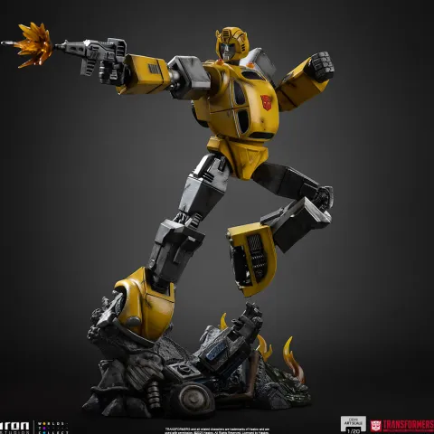 Pre-Order - Statue Bumblebee - Transformers - Demi Art Scale 1/20 - Iron Studios