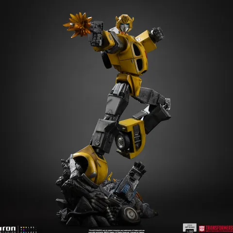 Pre-Order - Statue Bumblebee - Transformers - Demi Art Scale 1/20 - Iron Studios