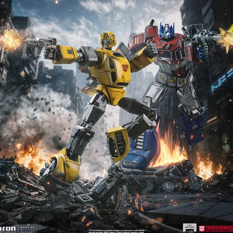 Pre-Order - Statue Bumblebee - Transformers - Demi Art Scale 1/20 - Iron Studios