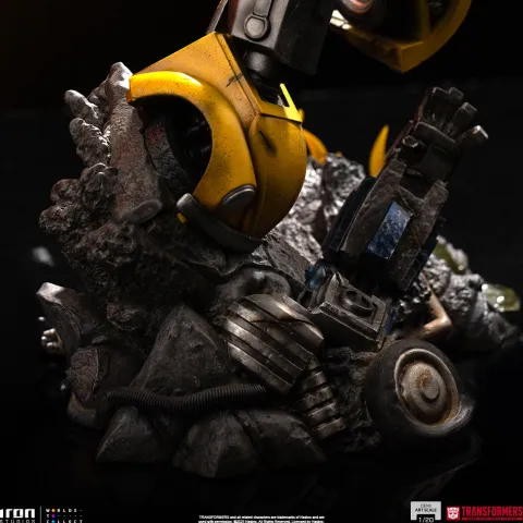 Pre-Order - Statue Bumblebee - Transformers - Demi Art Scale 1/20 - Iron Studios