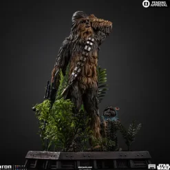 Pre-Order - Statue Chewbacca and Tokkat - Star Wars - Art Scale 1/10 - Iron Studios