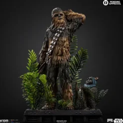 Pre-Order - Statue Chewbacca and Tokkat - Star Wars - Art Scale 1/10 - Iron Studios