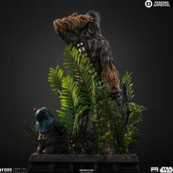 Pre-Order - Statue Chewbacca and Tokkat - Star Wars - Art Scale 1/10 - Iron Studios