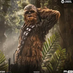 Pre-Order - Statue Chewbacca and Tokkat - Star Wars - Art Scale 1/10 - Iron Studios