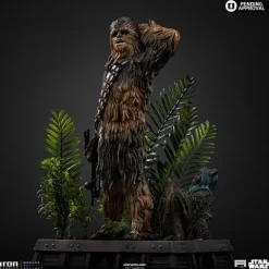 Pre-Order - Statue Chewbacca and Tokkat - Star Wars - Art Scale 1/10 - Iron Studios