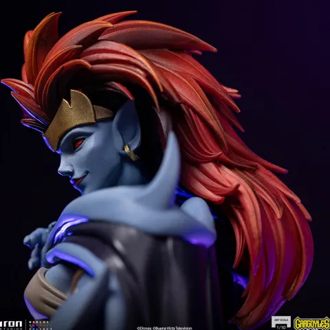 Pre-Order - Statue Demona - Gargoyles - Art Scale 1/10 - Iron Studios