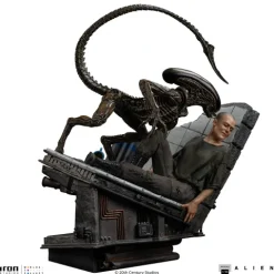 Pre-Order - Statue Ellen Ripley & Dog Alien – Alien 3 – Art Scale 1/10 – Iron Studios
