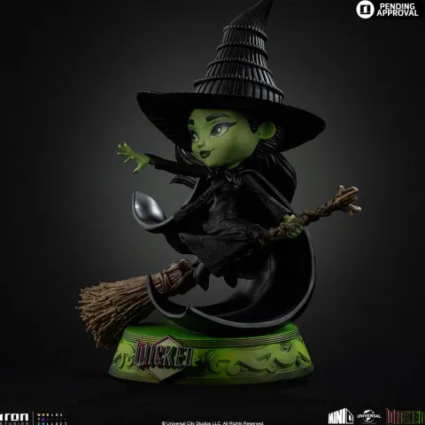 Pre-Order - Statue Elphaba - Wicked - MiniCo - Iron Studios