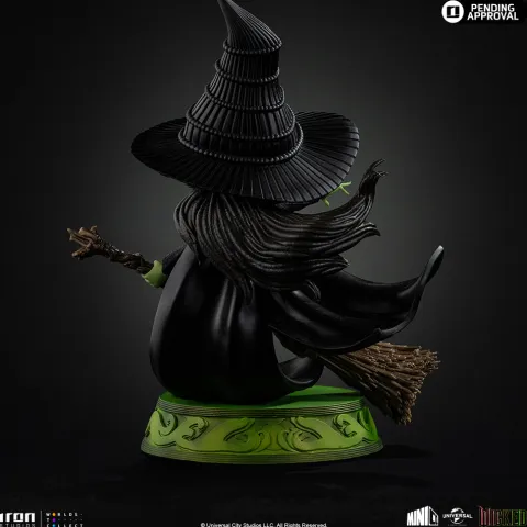 Pre-Order - Statue Elphaba - Wicked - MiniCo - Iron Studios