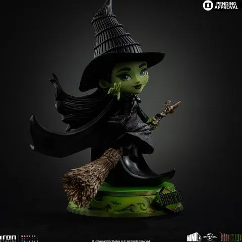 Pre-Order - Statue Elphaba - Wicked - MiniCo - Iron Studios