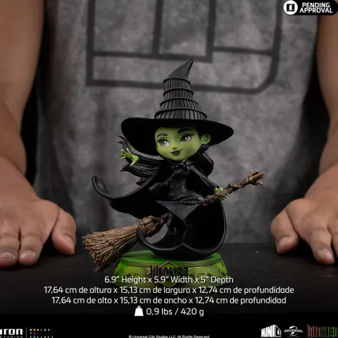 Pre-Order - Statue Elphaba - Wicked - MiniCo - Iron Studios
