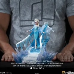 Pre-Order - Statue Elsa Deluxe – Frozen – Art Scale 1/10 – Iron Studios