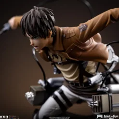 Pre-Order - Statue Eren Yeager - Attack on Titan - Art Scale 1/10 - Iron Studios