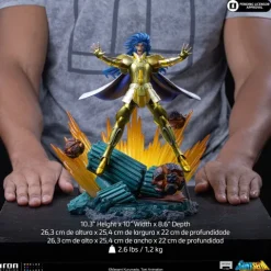 Pre-Order - Statue Gemini Saga - Saint Seiya - Art Scale 1/10 - Iron Studios