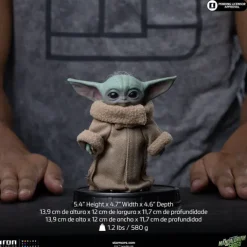 Pre-Order - Statue Grogu Always Curious - Mandalorian and Grogu Movie - Grogu Collection - Iron Studios