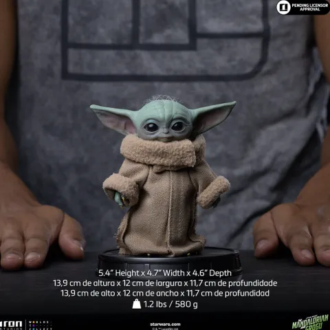 Pre-Order - Statue Grogu Always Curious - Mandalorian and Grogu Movie - Grogu Collection - Iron Studios