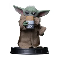 Pre-Order - Statue Grogu Food Cart Snack - Mandalorian and Grogu Movie - Grogu Collection - Iron Studios