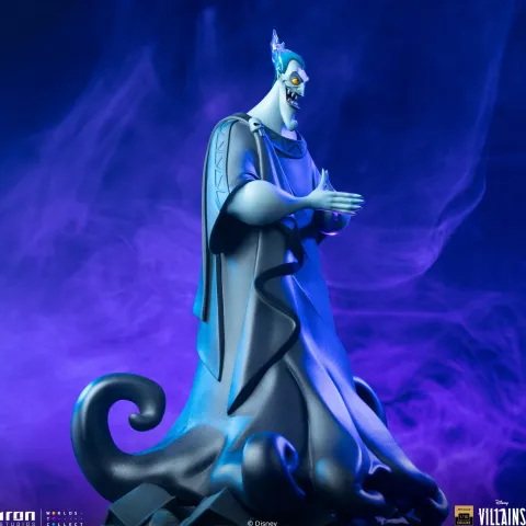 Pre-Order - Statue Hades Deluxe - Disney's Villains - Art Scale 1/10 - Iron Studios