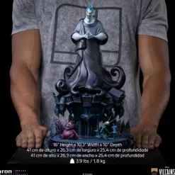 Pre-Order - Statue Hades Deluxe - Disney's Villains - Art Scale 1/10 - Iron Studios