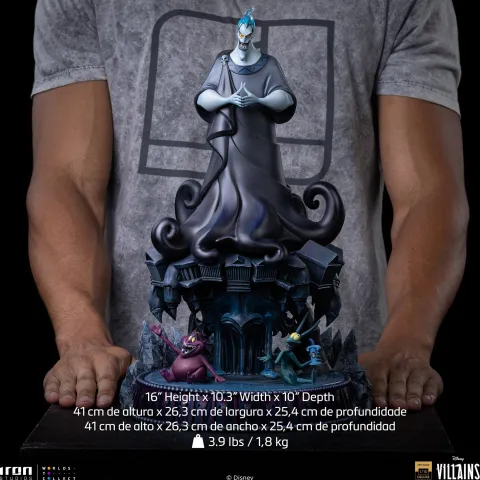 Pre-Order - Statue Hades Deluxe - Disney's Villains - Art Scale 1/10 - Iron Studios