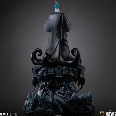 Pre-Order - Statue Hades Deluxe - Disney's Villains - Art Scale 1/10 - Iron Studios