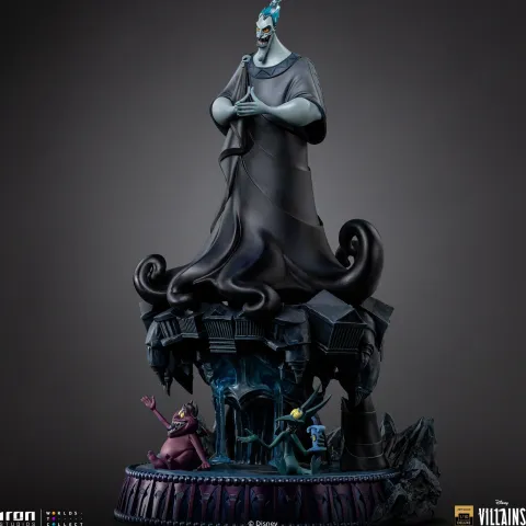 Pre-Order - Statue Hades Deluxe - Disney's Villains - Art Scale 1/10 - Iron Studios