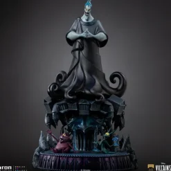 Pre-Order - Statue Hades Deluxe - Disney's Villains - Art Scale 1/10 - Iron Studios