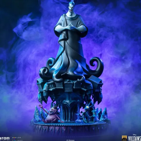 Pre-Order - Statue Hades Deluxe - Disney's Villains - Art Scale 1/10 - Iron Studios