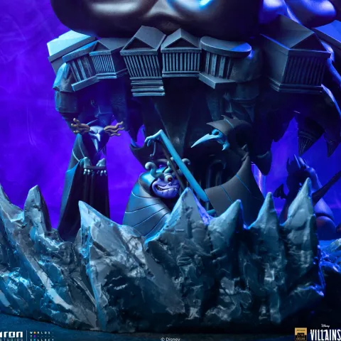 Pre-Order - Statue Hades Deluxe - Disney's Villains - Art Scale 1/10 - Iron Studios
