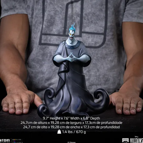 Pre-Order - Statue Hades Regular - Disney's Villains - Art Scale 1/10 - Iron Studios