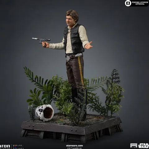 Pre-Order - Statue Han Solo - Star Wars Episode VI - Art Scale 1/10 - Iron Studios