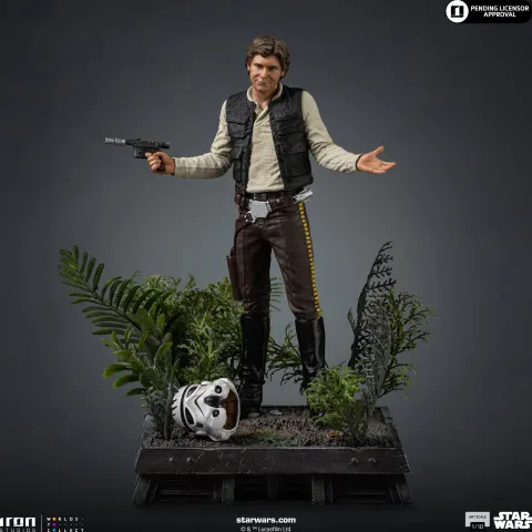 Pre-Order - Statue Han Solo - Star Wars Episode VI - Art Scale 1/10 - Iron Studios