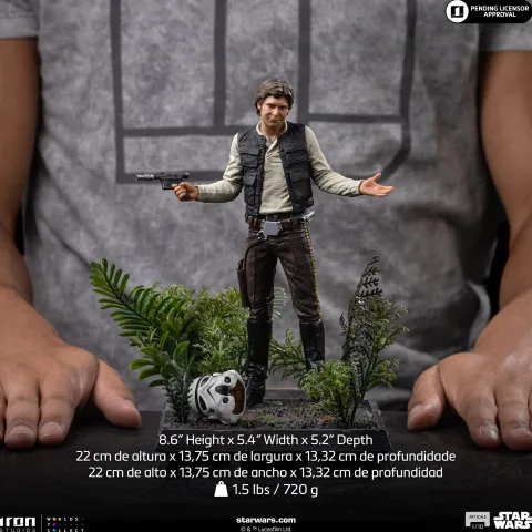 Pre-Order - Statue Han Solo - Star Wars Episode VI - Art Scale 1/10 - Iron Studios