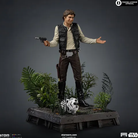 Pre-Order - Statue Han Solo - Star Wars Episode VI - Art Scale 1/10 - Iron Studios