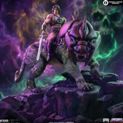 Pre-Order - Statue He-Man and Battle Cat - Masters of the Universe Movie - Deluxe Art Scale 1/10 - Iron Studios