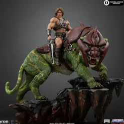 Pre-Order - Statue He-Man and Battle Cat - Masters of the Universe Movie - Deluxe Art Scale 1/10 - Iron Studios