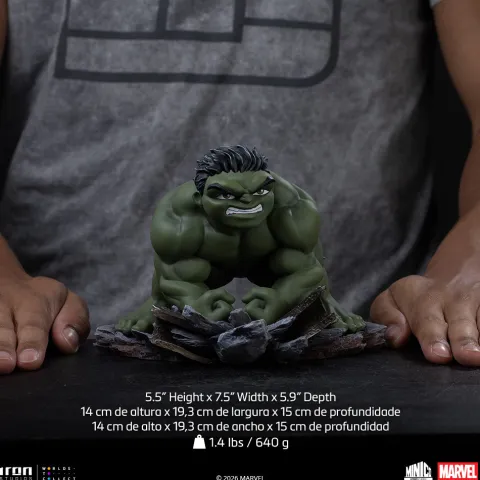 Pre-Order - Statue Hulk - Brand New Day - Minico - Iron Studios