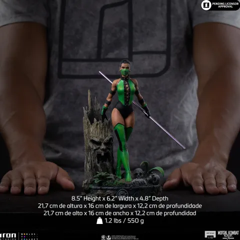 Pre-Order Statue Jade - Mortal Kombat - Art Scale 1/10 - Iron Studios