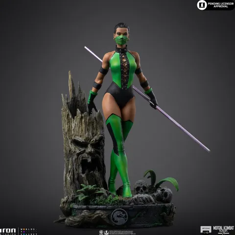 Pre-Order Statue Jade - Mortal Kombat - Art Scale 1/10 - Iron Studios
