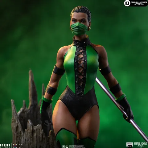 Pre-Order Statue Jade - Mortal Kombat - Art Scale 1/10 - Iron Studios