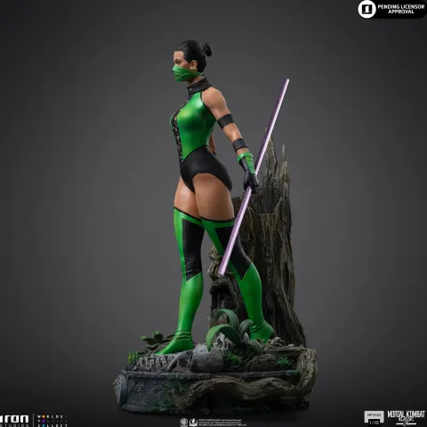 Pre-Order Statue Jade - Mortal Kombat - Art Scale 1/10 - Iron Studios